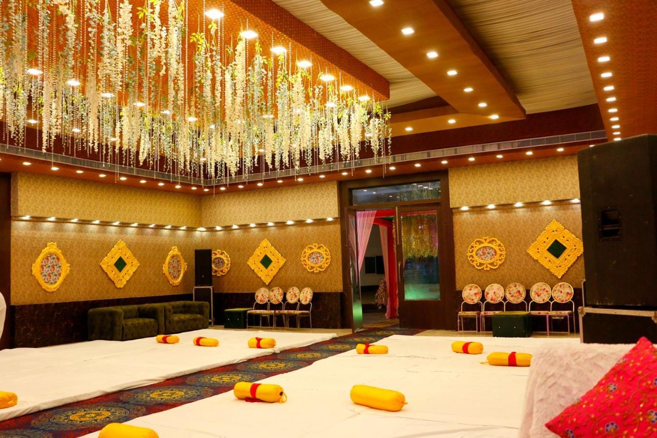 Resort Krishna Vaibhav Vrindavan Ngoại thất bức ảnh